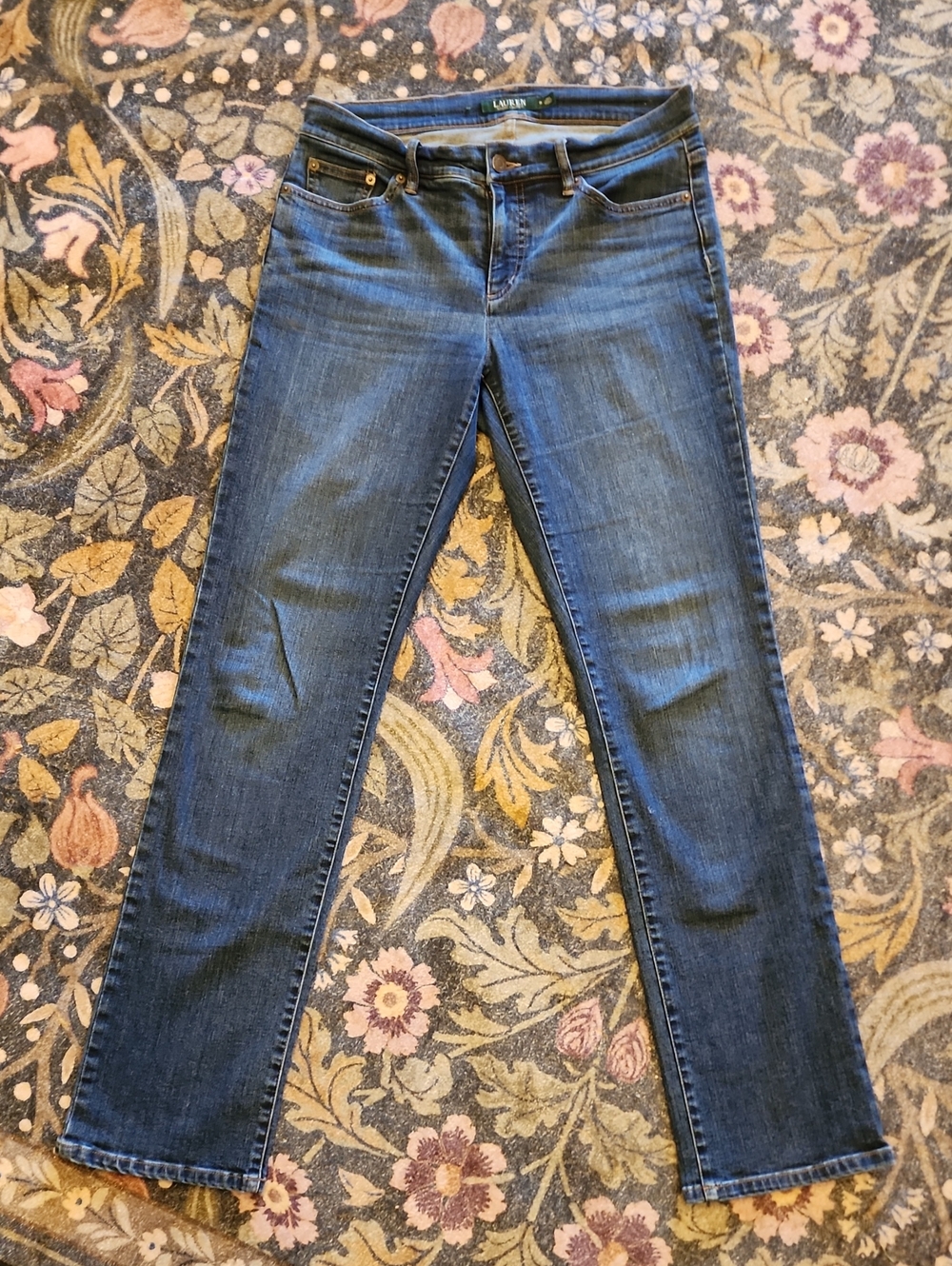Lauren Ralph Lauren Boot Cut Indigo Jeans